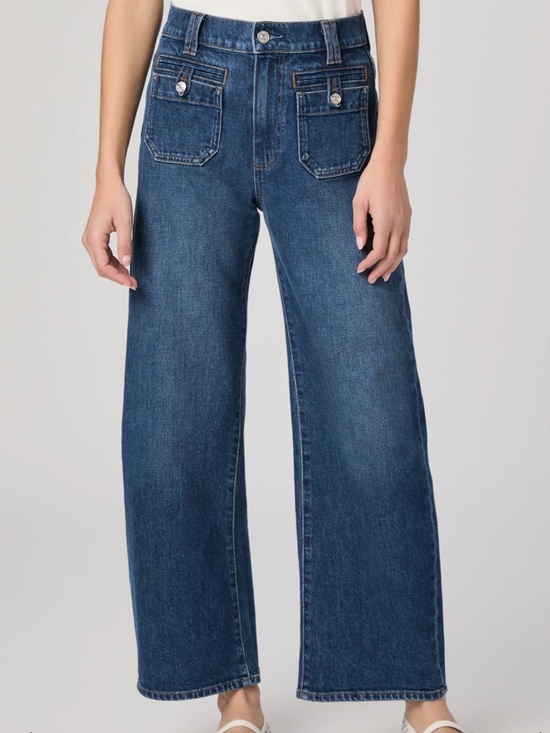 PAIGE Denim - PAIGE Arellia Ankle Barrel Leg Jeans in Paradox Size 28 NWT